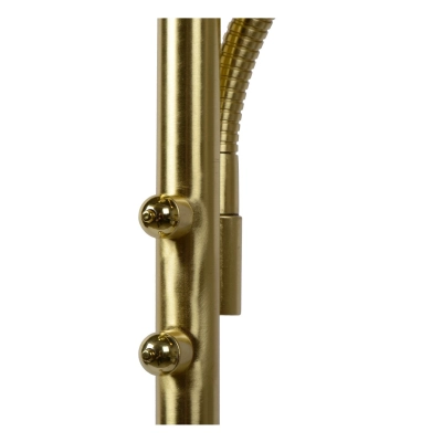 lafabryka.pl ZENITH - Lampa podłogowa - LED Dim. - 3000K - Matt Gold / Brass 19791/24/02 Lucide